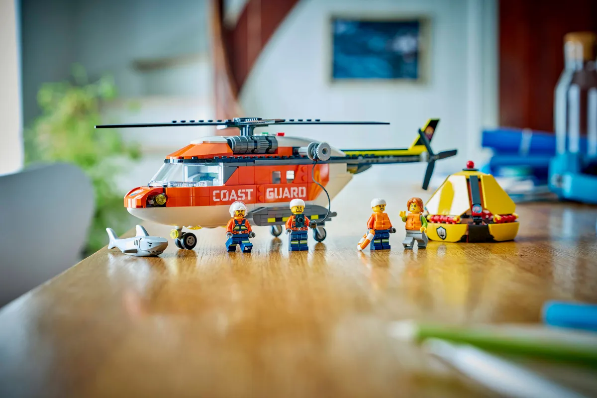 Coast Guard Helicopter - Image 6