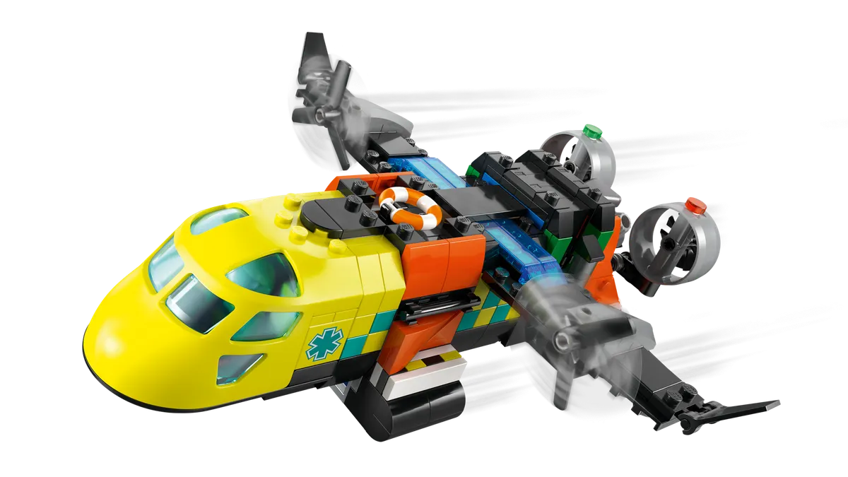 Airplane, Service Truck & Hovercraft Remix - Image 12
