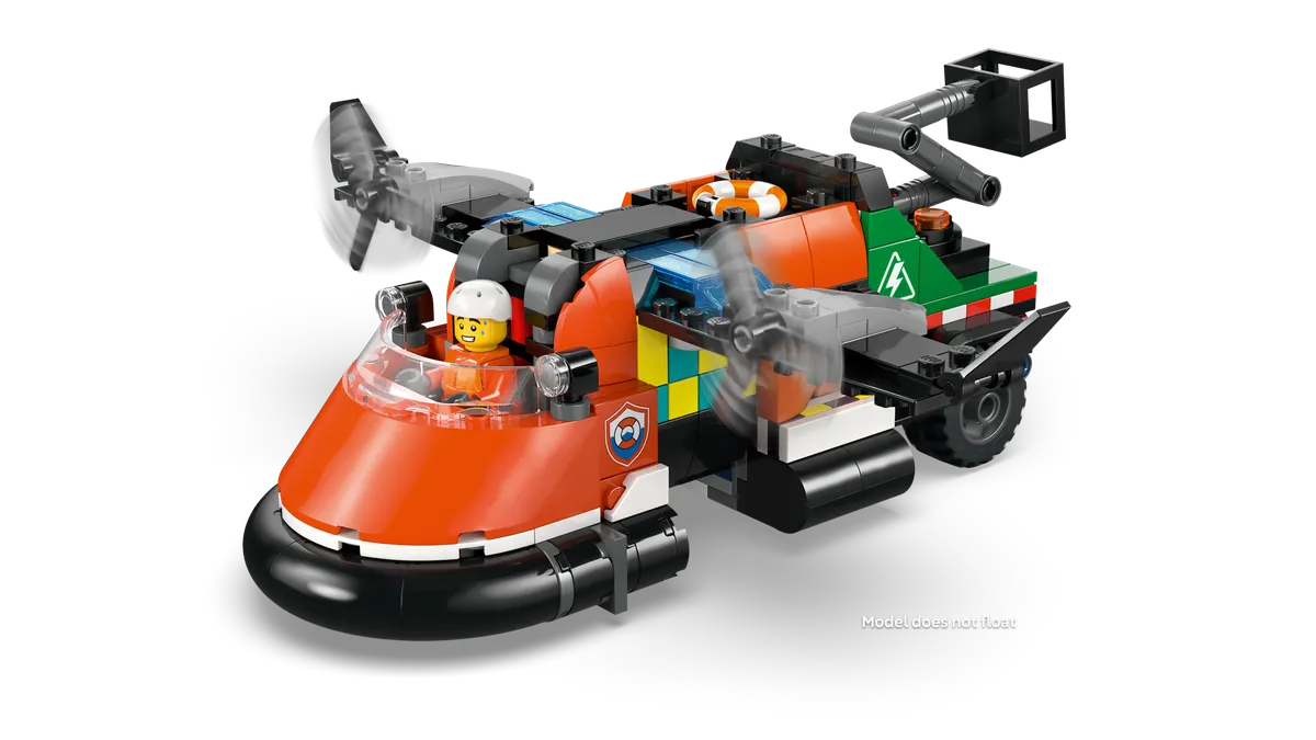 Airplane, Service Truck & Hovercraft Remix - Image 11