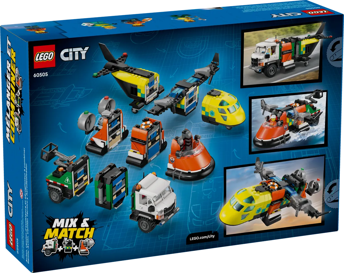 Airplane, Service Truck & Hovercraft Remix - Image 7