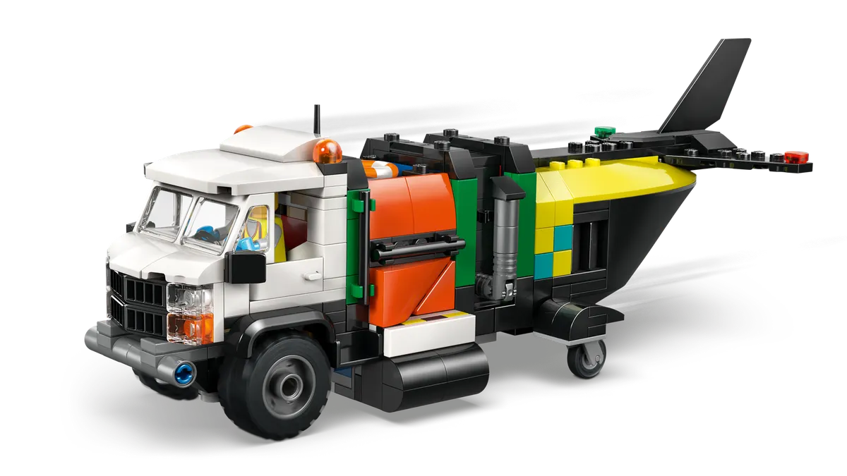 Airplane, Service Truck & Hovercraft Remix - Image 10
