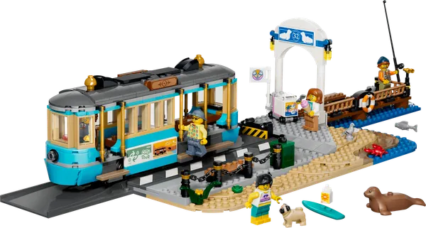 Classic Beach Streetcar