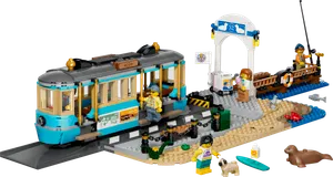 Classic Beach Streetcar