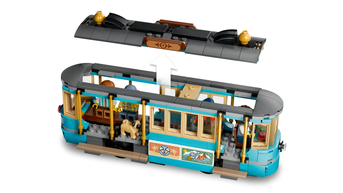 Classic Beach Streetcar - Image 7
