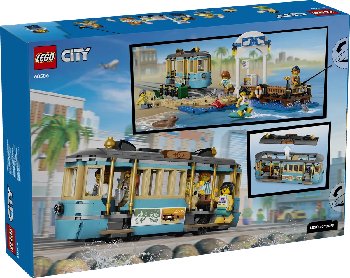 Classic Beach Streetcar - Image 3