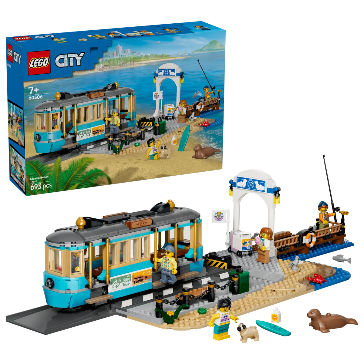 Classic Beach Streetcar - Image 2