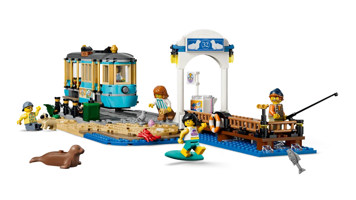 Classic Beach Streetcar - Image 6