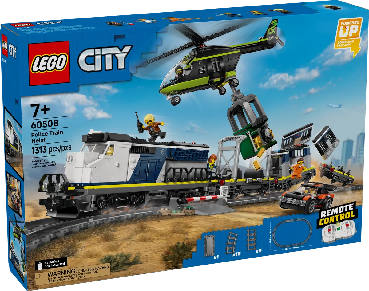 Police Train Heist - Image 2