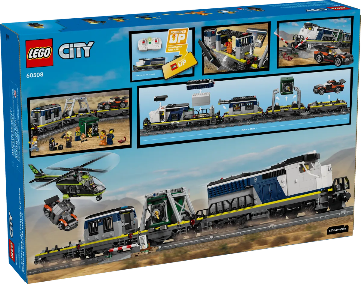 Police Train Heist - Image 3