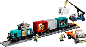 Harbor Freight Train with Crane & Truck