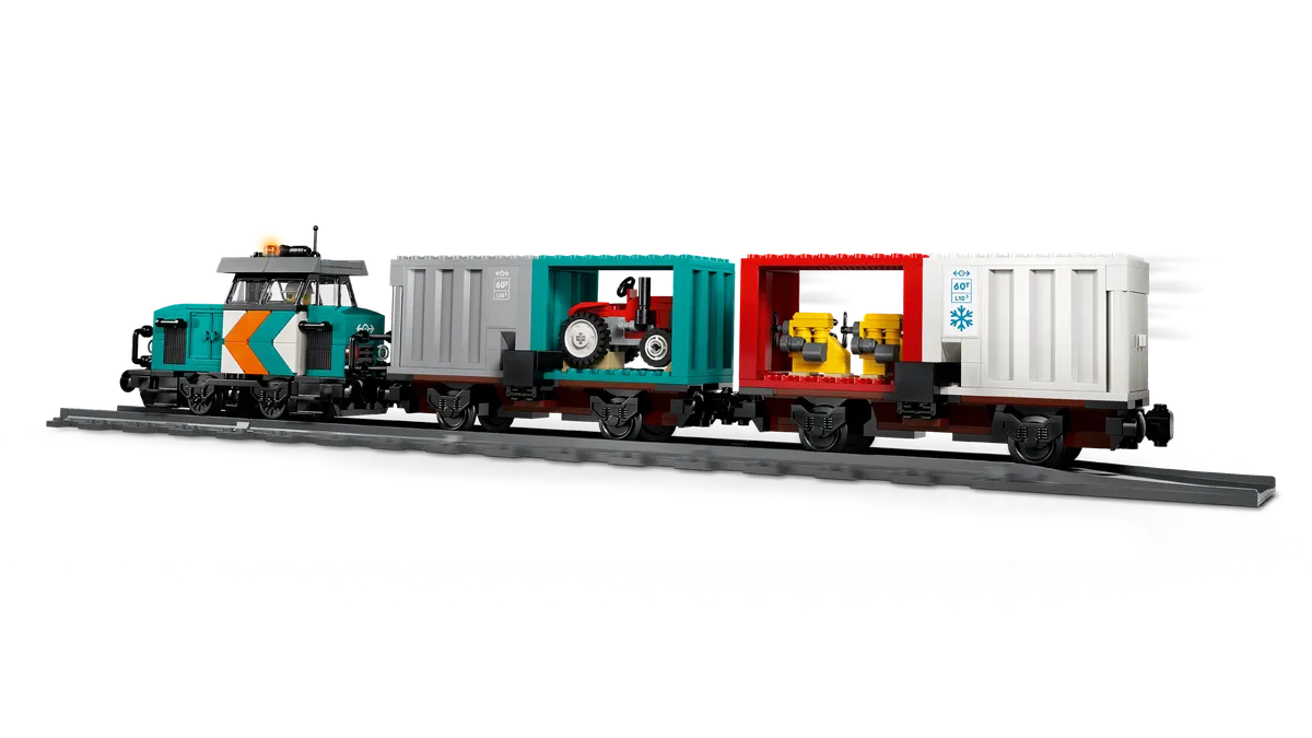 Harbor Freight Train with Crane & Truck - Image 5