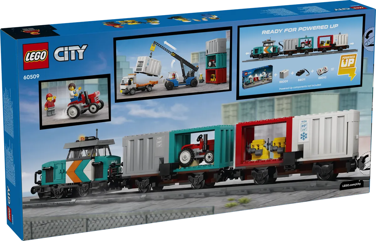 Harbor Freight Train with Crane & Truck - Image 3