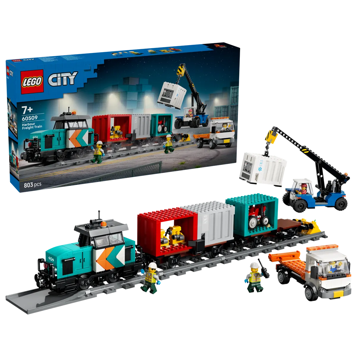 Harbor Freight Train with Crane & Truck - Image 2