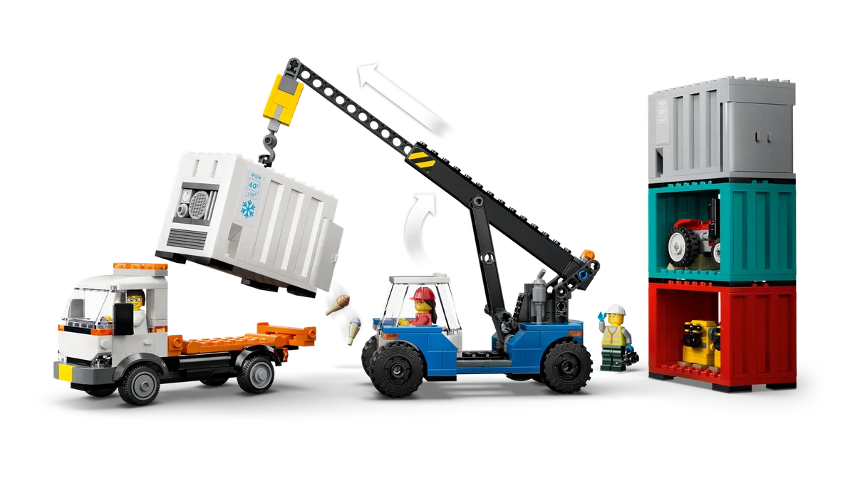 Harbor Freight Train with Crane & Truck - Image 8