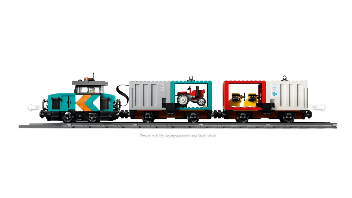 Harbor Freight Train with Crane & Truck - Image 7