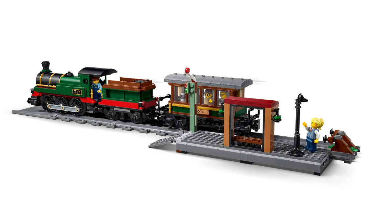 Vintage Steam Train - Image 5