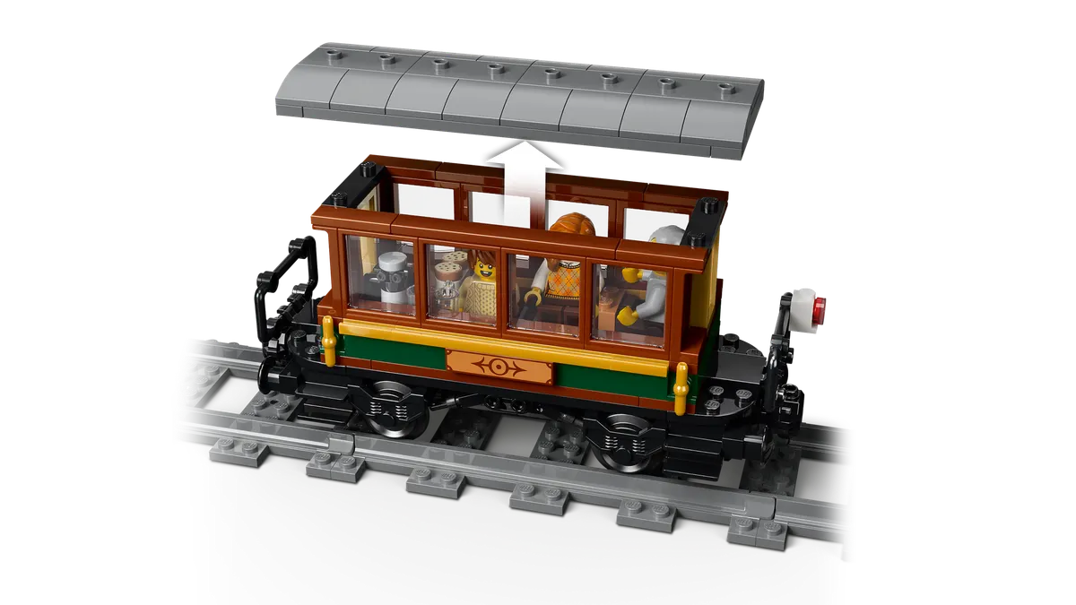 Vintage Steam Train - Image 6
