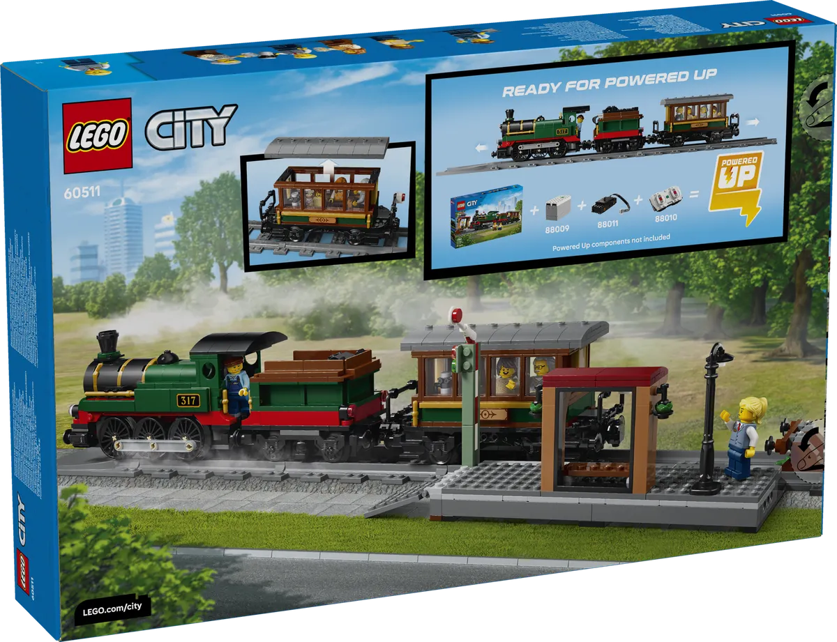 Vintage Steam Train - Image 3
