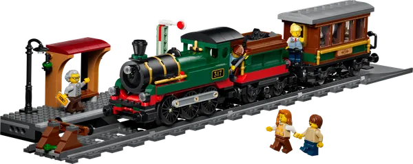 Vintage Steam Train