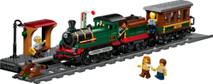 Vintage Steam Train