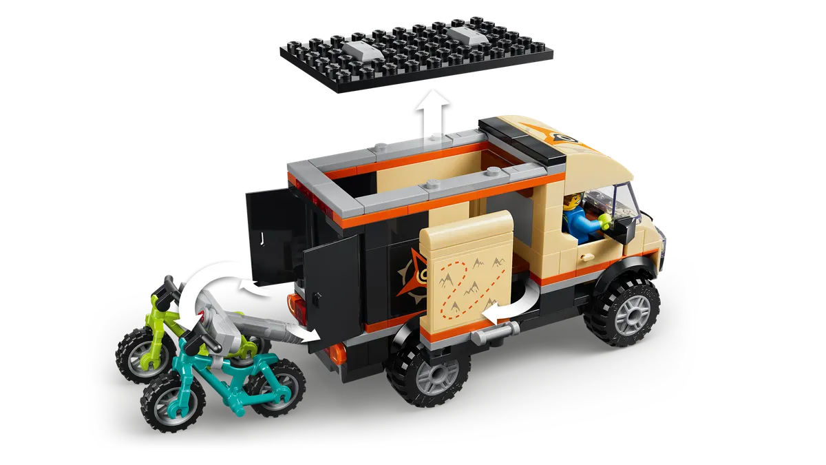 Mountain Bike Adventure Van - Image 7