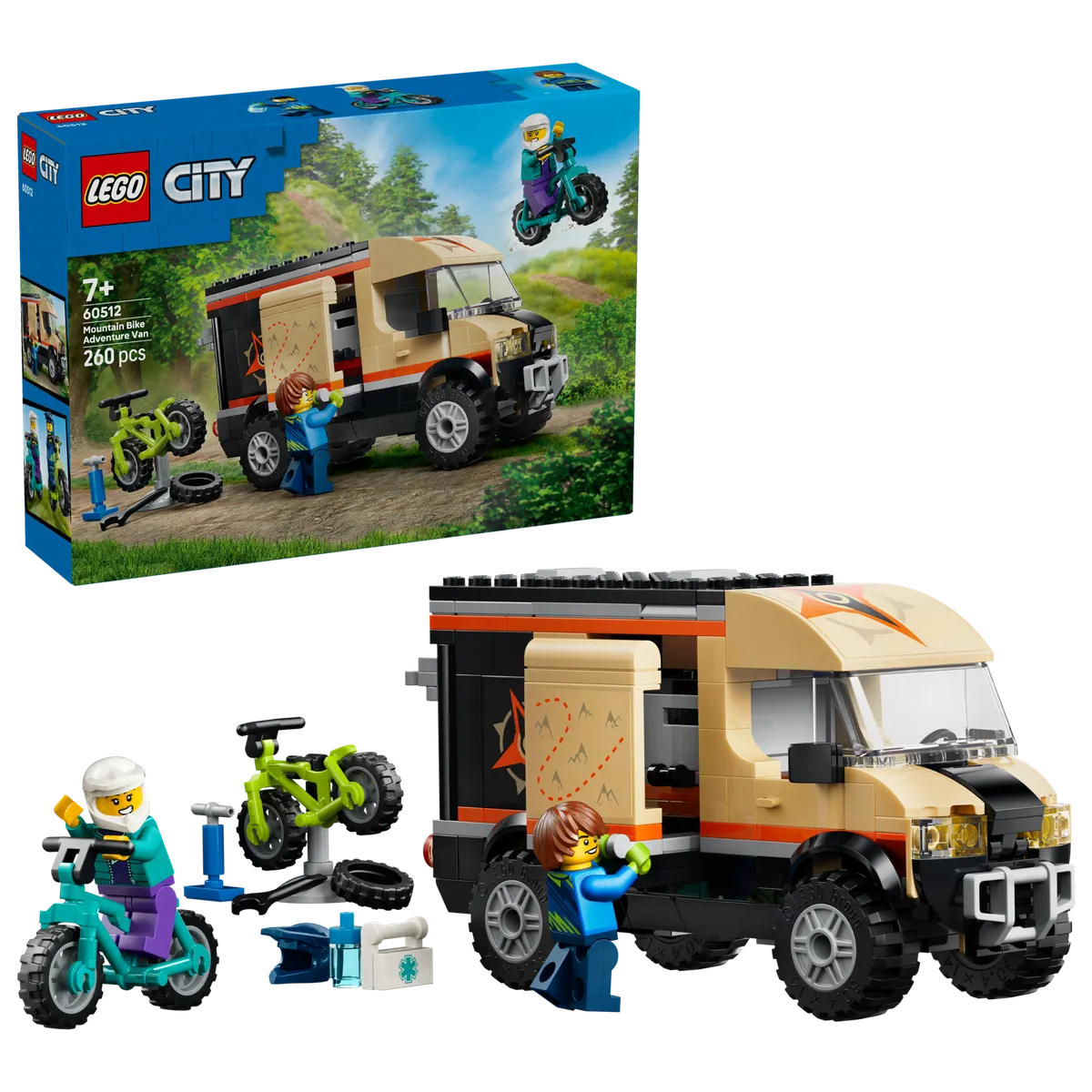 Mountain Bike Adventure Van - Image 2