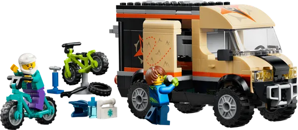 Mountain Bike Adventure Van