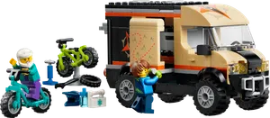 Mountain Bike Adventure Van