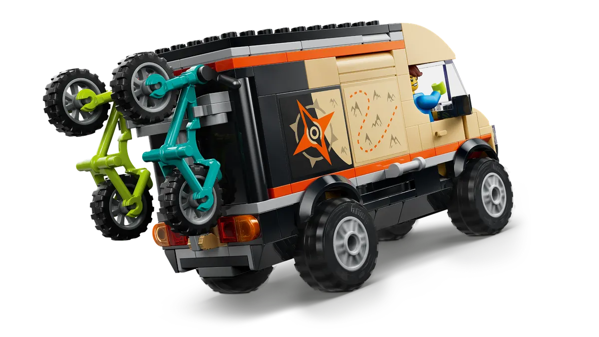 Mountain Bike Adventure Van - Image 6