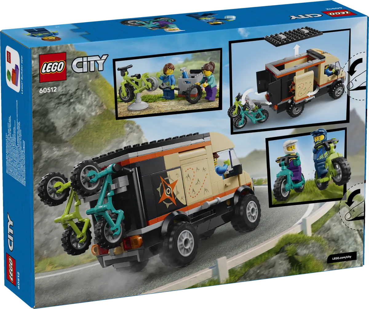 Mountain Bike Adventure Van - Image 3