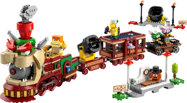 The Bowser Express Train
