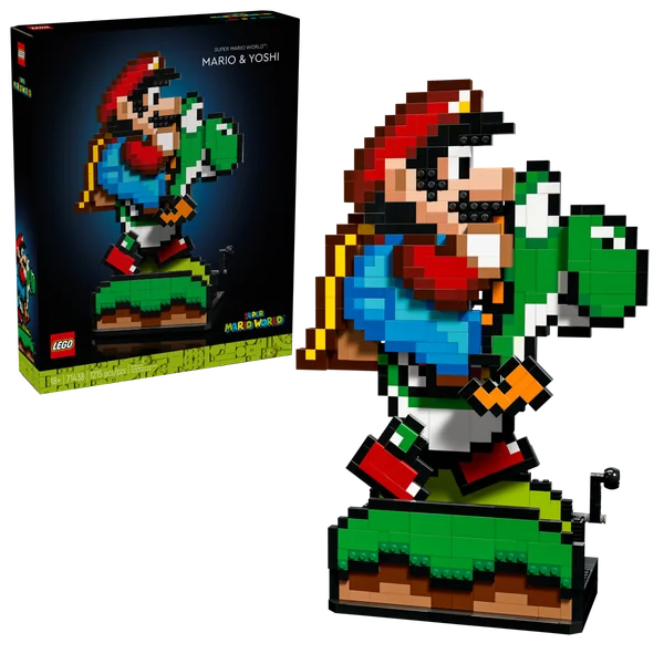 Super Mario World™: Mario & Yoshi