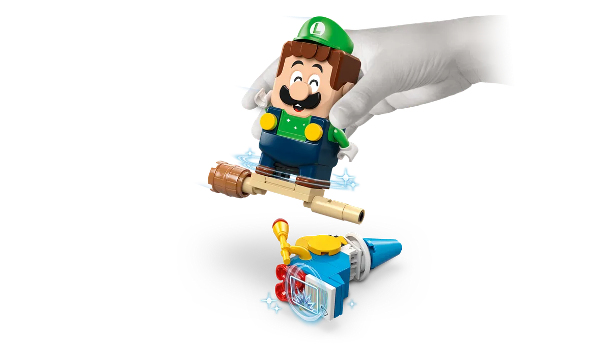 Adventures with Interactive LEGO® Luigi™ - Image 10