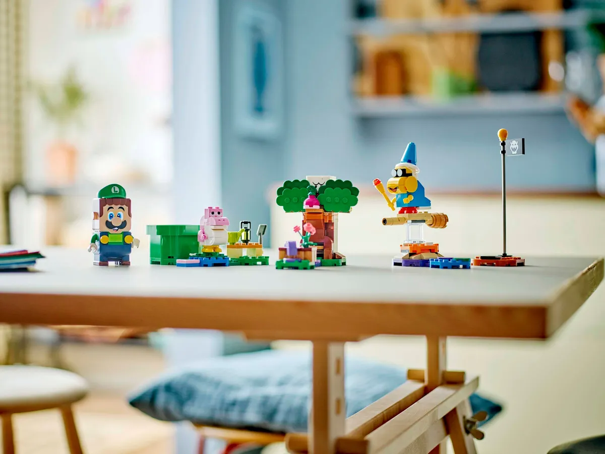 Adventures with Interactive LEGO® Luigi™ - Image 5