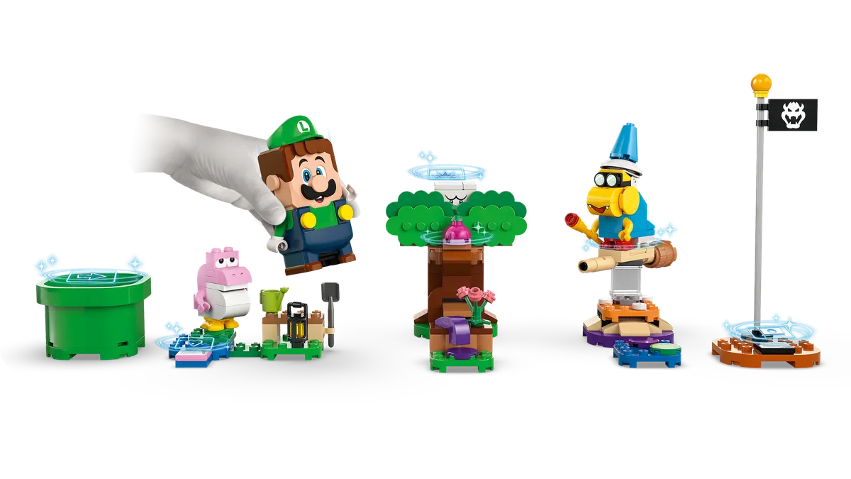Adventures with Interactive LEGO® Luigi™ - Image 8
