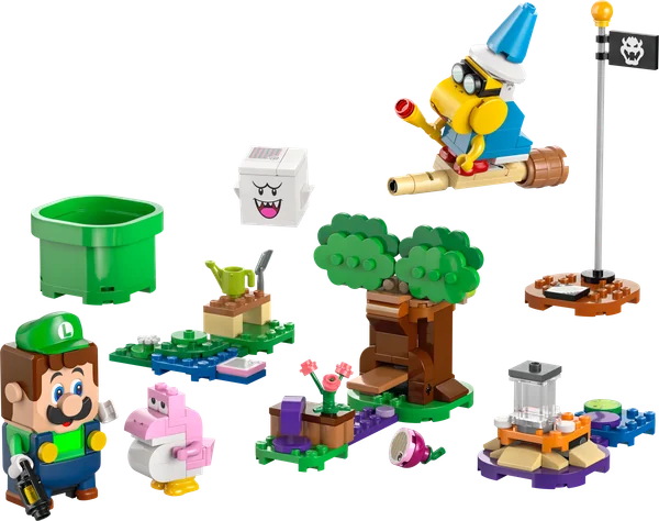 Adventures with Interactive LEGO® Luigi™