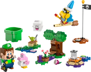 Adventures with Interactive LEGO® Luigi™