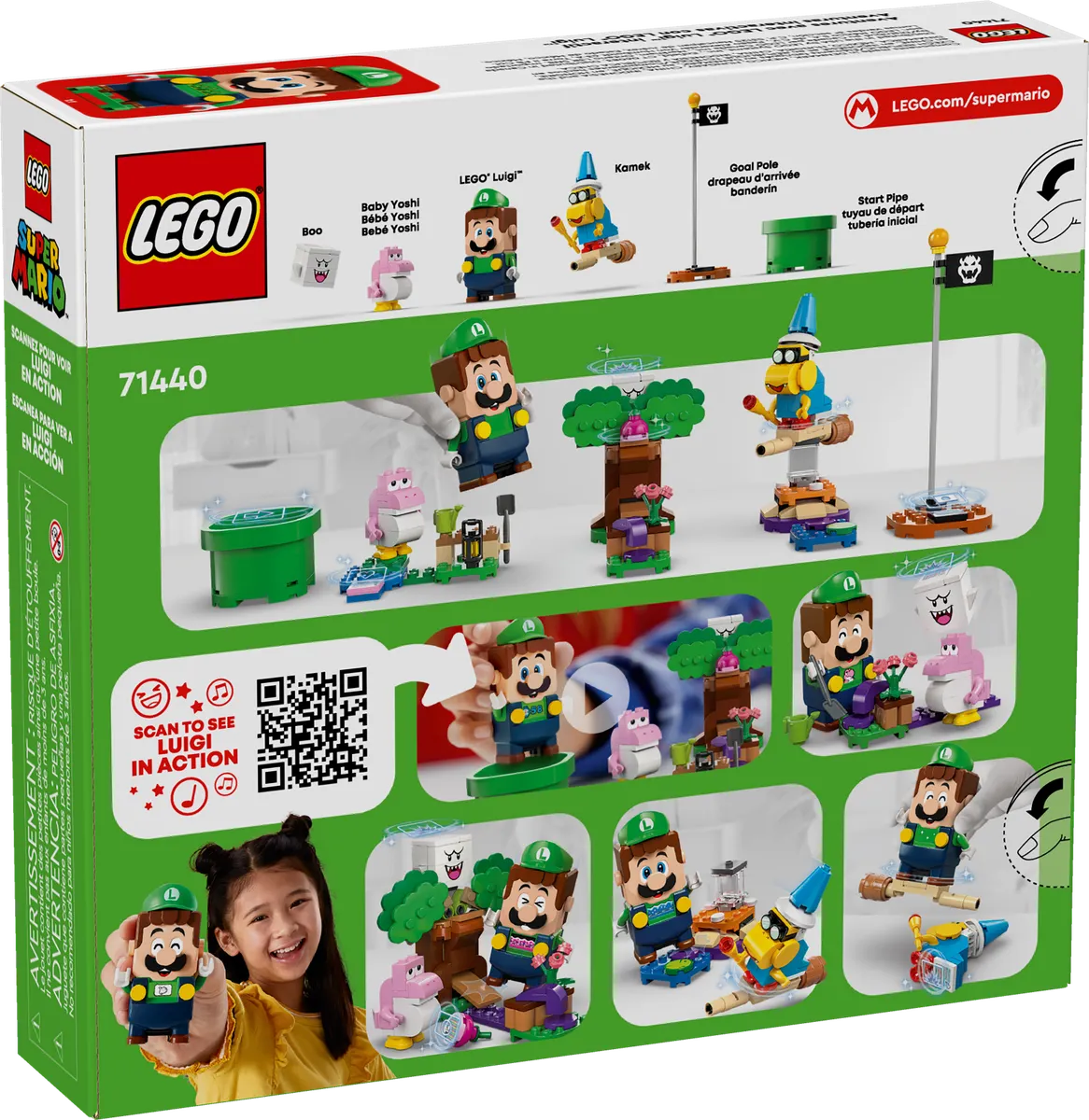 Adventures with Interactive LEGO® Luigi™ - Image 6