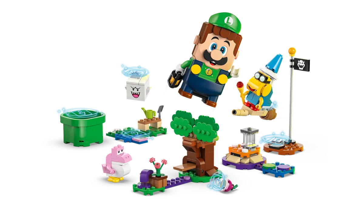 Adventures with Interactive LEGO® Luigi™ - Image 7