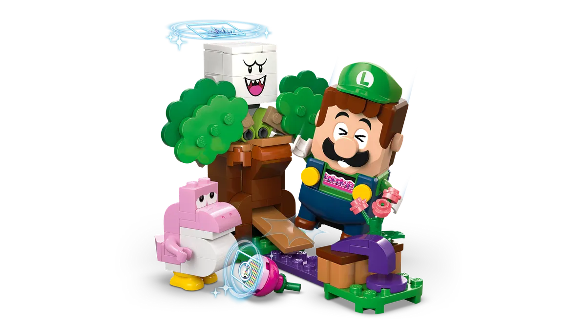 Adventures with Interactive LEGO® Luigi™ - Image 9