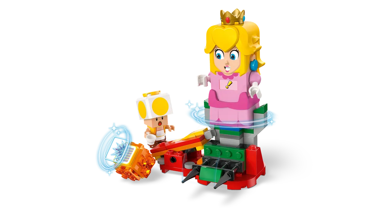 Adventures with Interactive LEGO® Peach™ - Image 10