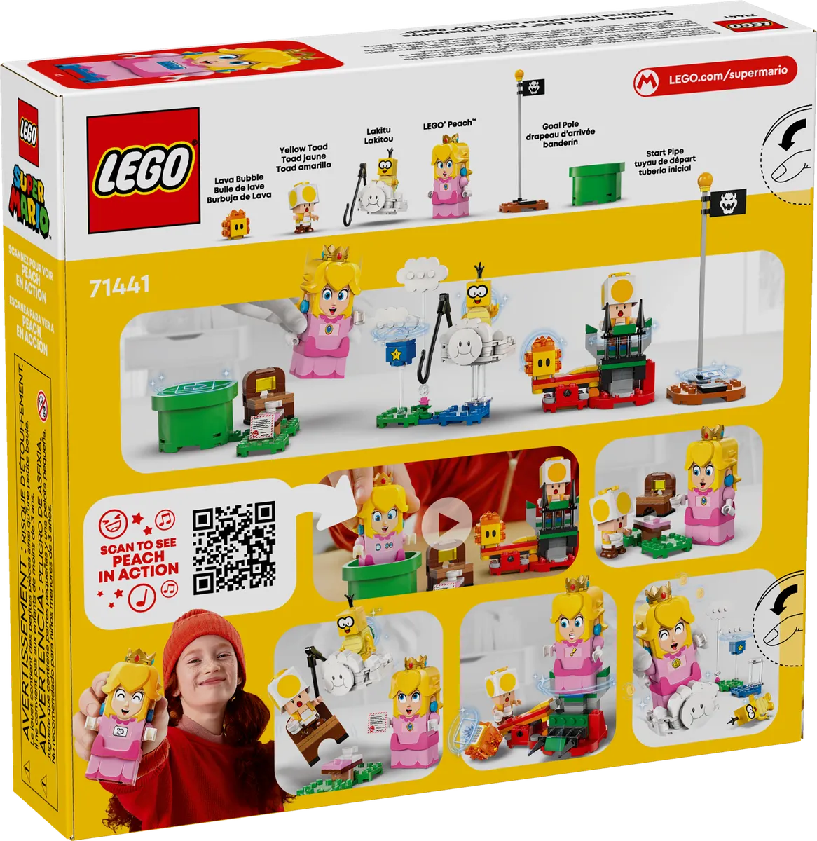 Adventures with Interactive LEGO® Peach™ - Image 5