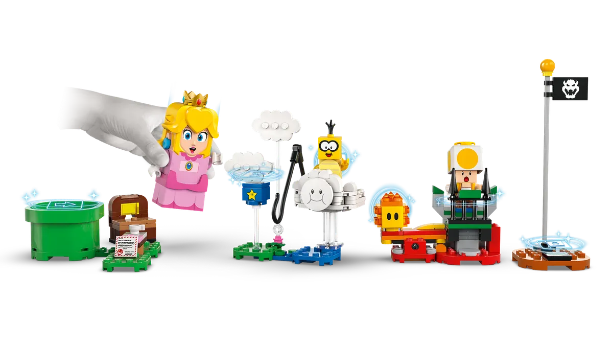 Adventures with Interactive LEGO® Peach™ - Image 8