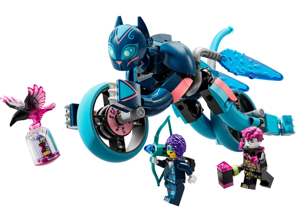 Zoey's Cat Motorcycle