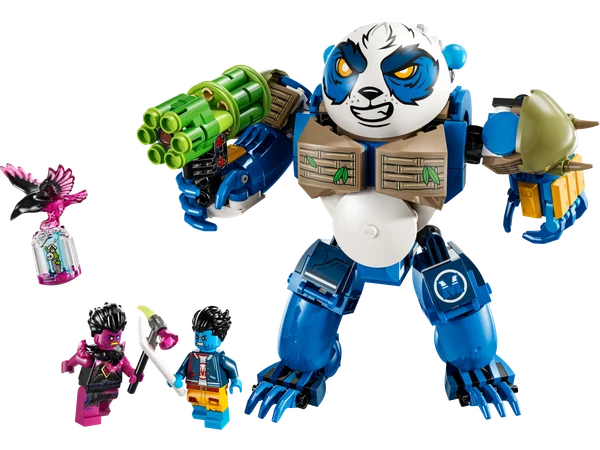 Logan the Mighty Panda