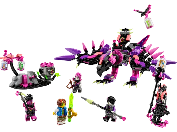 The Never Witch's Nightmare Creatures