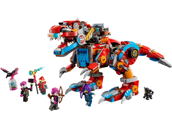 Cooper's Robot Dinosaur C-Rex