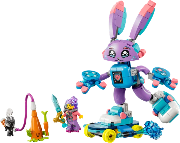 Izzie and Bunchurro the Gaming Bunny