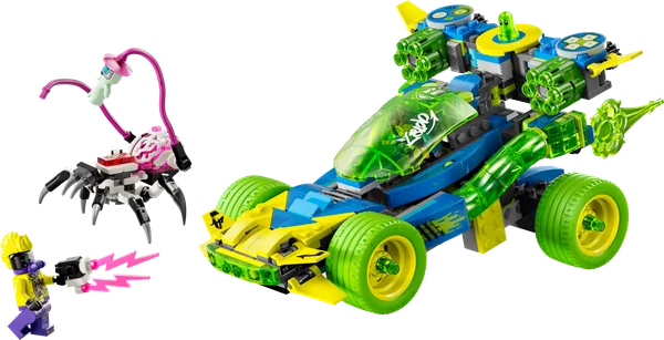 Mateo and the Z-Blob Action Race Car