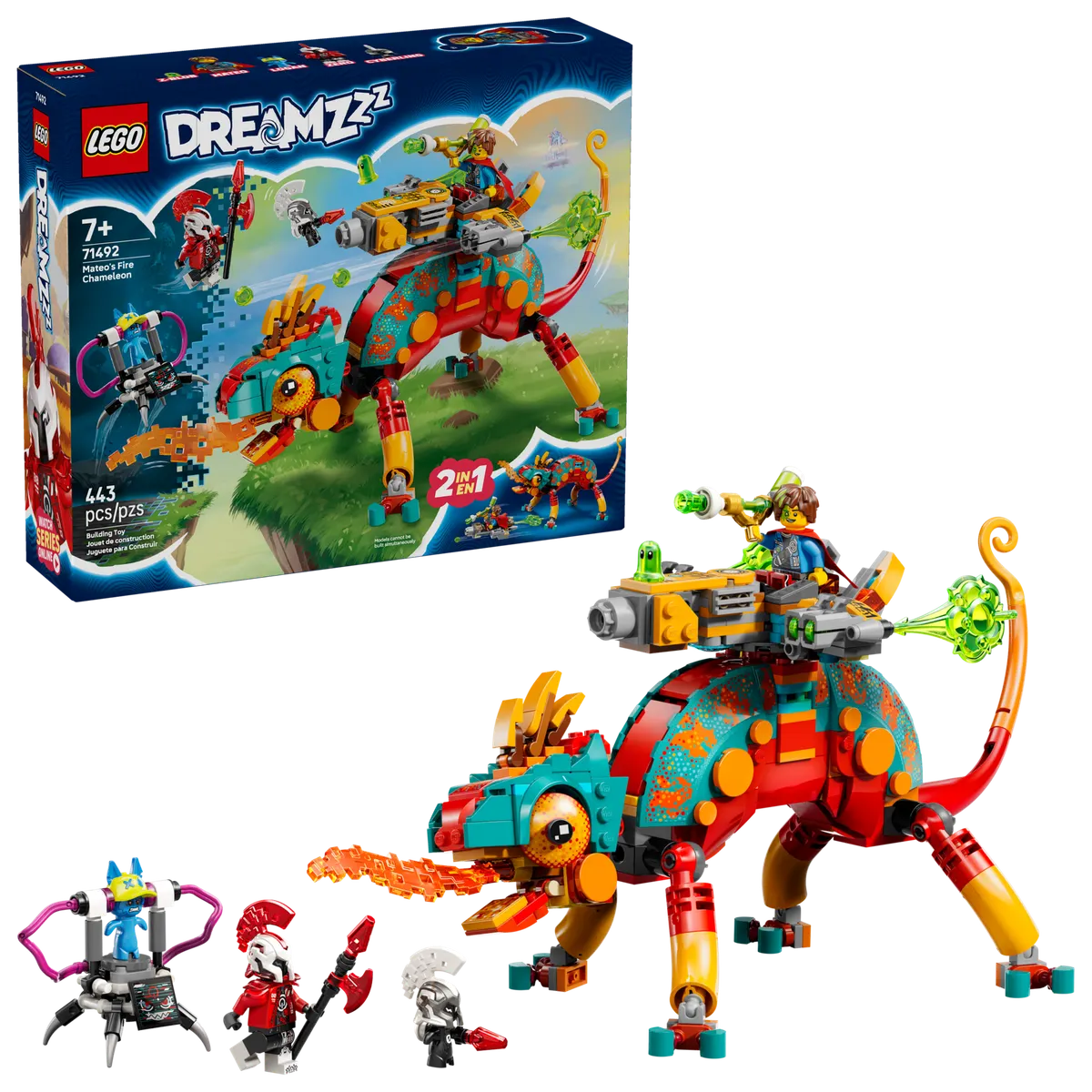 Mateo's Fire Chameleon - Image 2